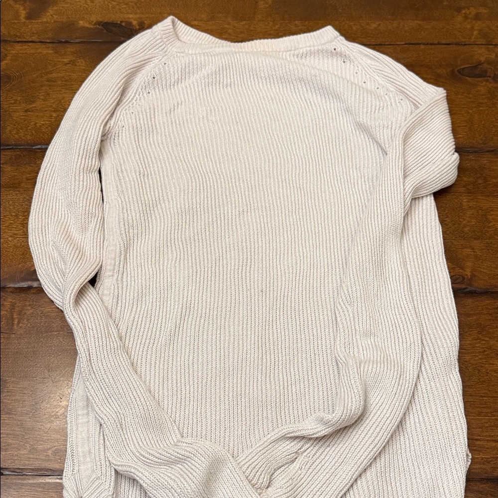 Lulu knit sweater size 6